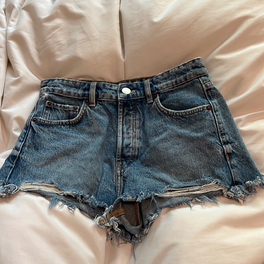 Zara Denim Shorts